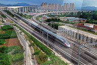 Train Diagram in China