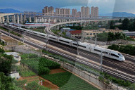 Train Diagram in China