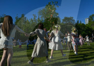 Edmonton’s Ukrainian Diaspora Honors Kupala Night With Traditional Festivities