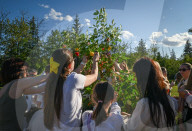 Edmonton’s Ukrainian Diaspora Honors Kupala Night With Traditional Festivities