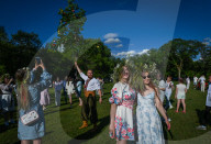 Edmonton’s Ukrainian Diaspora Honors Kupala Night With Traditional Festivities