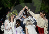 Edmonton’s Ukrainian Diaspora Honors Kupala Night With Traditional Festivities