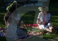 Edmonton’s Ukrainian Diaspora Honors Kupala Night With Traditional Festivities