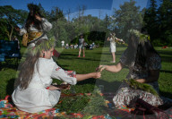 Edmonton’s Ukrainian Diaspora Honors Kupala Night With Traditional Festivities