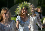 Edmonton’s Ukrainian Diaspora Honors Kupala Night With Traditional Festivities