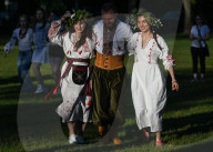Edmonton’s Ukrainian Diaspora Honors Kupala Night With Traditional Festivities