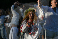 Edmonton’s Ukrainian Diaspora Honors Kupala Night With Traditional Festivities