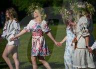 Edmonton’s Ukrainian Diaspora Honors Kupala Night With Traditional Festivities