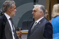 European Council Summit In Brussels