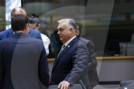 European Council Summit In Brussels