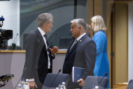 European Council Summit In Brussels