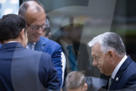 European Council Summit In Brussels