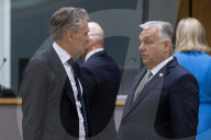 European Council Summit In Brussels