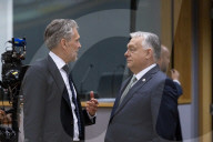 European Council Summit In Brussels