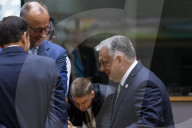 European Council Summit In Brussels
