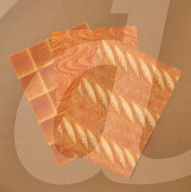 Tasty bread style wrapping paper