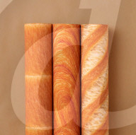 Tasty bread style wrapping paper