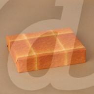 Tasty bread style wrapping paper