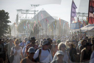 Braving the heatwave on Glastonbury’s final day
