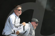 Mosh pits and mayhem: Kneecap play Glastonbury