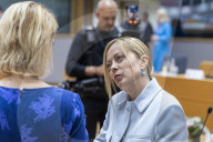European Council Summit In Brussels