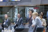 European Council Summit In Brussels