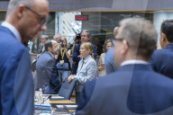 European Council Summit In Brussels
