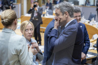 European Council Summit In Brussels