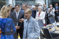 European Council Summit In Brussels