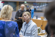 European Council Summit In Brussels