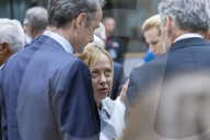 European Council Summit In Brussels