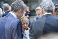 European Council Summit In Brussels