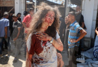 Israeli Airstrike In Gaza, Palestine