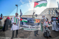 Free Palestine Protest Calls For Global Solidarity In Colombo, Sri Lanka