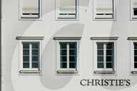 Christie’s Auction House Signage