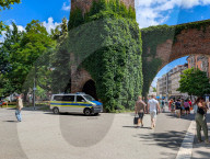 Police Presence At Sendlinger Tor In Munich
