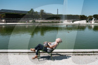 Major Heatwave In Paris