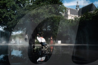 Major Heatwave In Paris