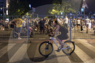 Road Blockade In Novi Sad