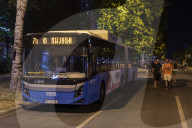 Road Blockade In Novi Sad