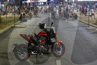 Road Blockade In Novi Sad