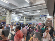 Metro Services Disrupted In Kolkata Amid Heavy Rain
