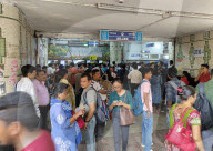 Metro Services Disrupted In Kolkata Amid Heavy Rain