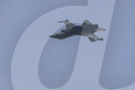 F-16 Fighter At A Flight Demonstration During Paris Air Show 2025