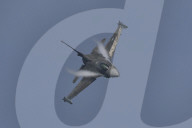 F-16 Fighter At A Flight Demonstration During Paris Air Show 2025