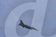 F-16 Fighter At A Flight Demonstration During Paris Air Show 2025