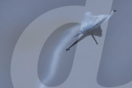 F-16 Fighter At A Flight Demonstration During Paris Air Show 2025