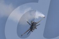 F-16 Fighter At A Flight Demonstration During Paris Air Show 2025
