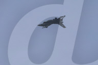 F-16 Fighter At A Flight Demonstration During Paris Air Show 2025