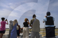 F-16 Fighter At A Flight Demonstration During Paris Air Show 2025